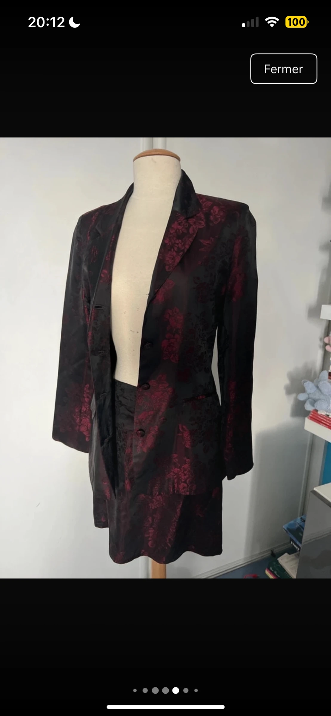 Conjunto de traje vintage Etam – photo 5